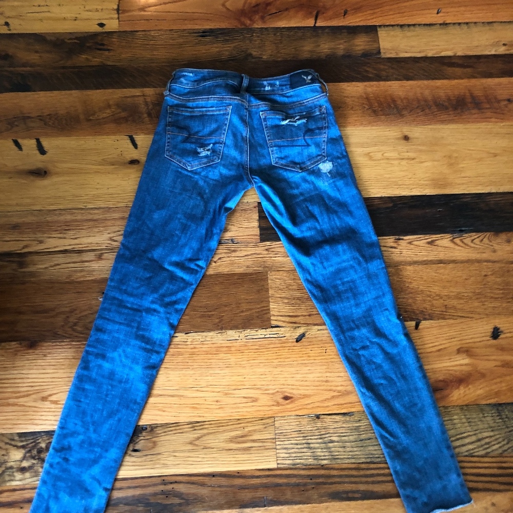 Super Stretch Ripped Jeans - Picture 2 of 2